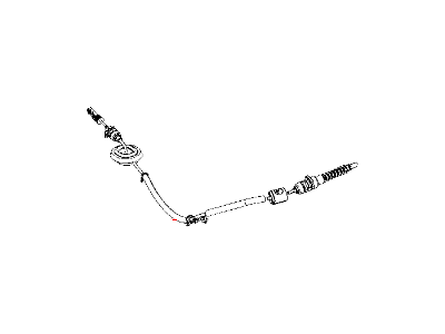 Mopar 68085873AD Transmission Gearshift Control Cable