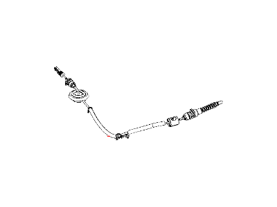 Dodge Dart Shift Cable - 68085873AD