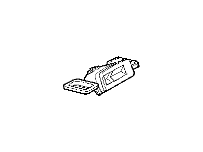 Mopar 5098338AA Duct-A/C Outlet