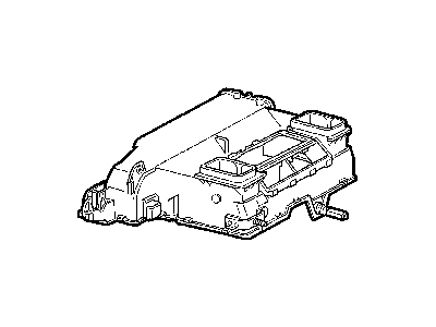 Mopar 5098241AA Housing-A/C And Heater Upper