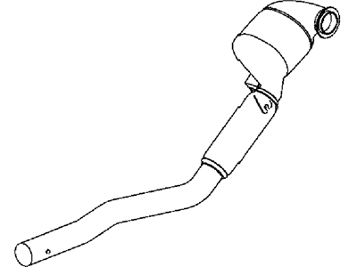 Dodge Caliber Catalytic Converter - 5105451AD