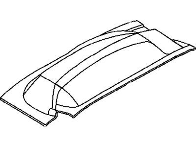 Mopar 55345598 Extension-Wheel House