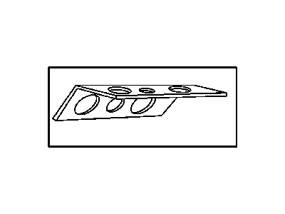 Mopar 55274780 Reinforcement