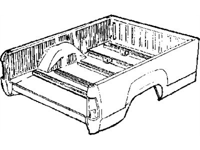 Mopar 4874785AB Box-Pickup