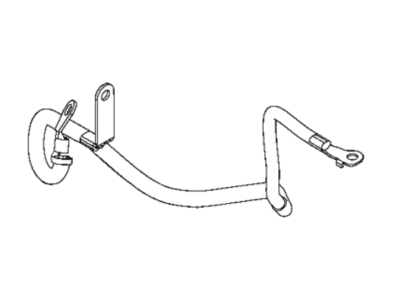 2018 Jeep Compass Battery Cable - 68321540AB