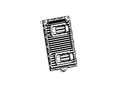 Mopar 5150909AD Engine Controller Module