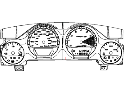 Mopar Speedometer - 5172640AD