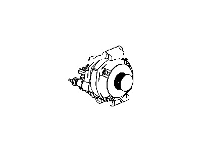 Mopar 56044380AF ALTERNATR