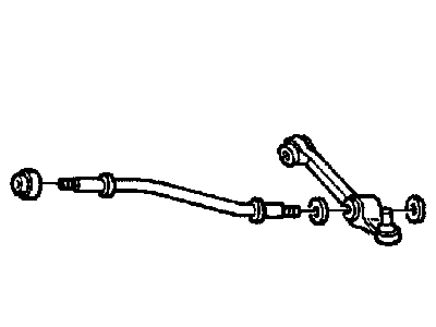 Mopar 4616383 BUSHING-Lower Control Arm