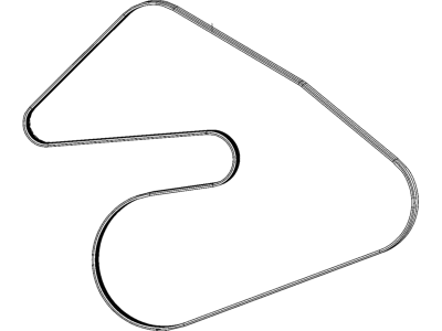2023 Jeep Gladiator Drive Belt - 5281760AA