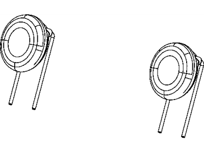 1TJ51JXWAC Mopar HEADREST-Second Row Illustration 1 of 1
