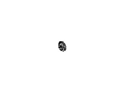 5179848AA Mopar Bolt-Main Control Link Illustration 1 of 1