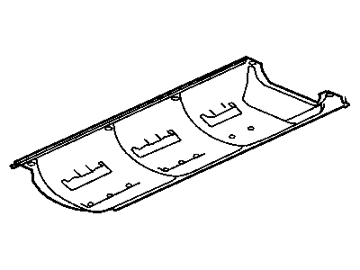 Mopar 4663938AD Tray-WINDAGE