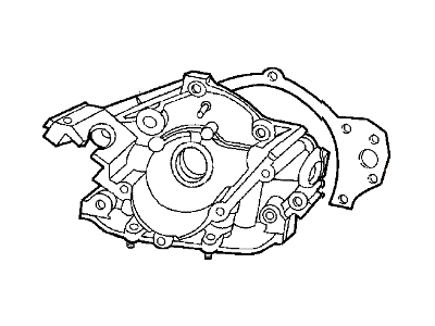 Chrysler Oil Pump - 4663844AB