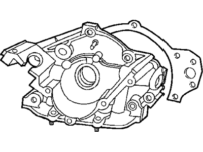 Dodge Oil Pump Gasket - 4648938AB