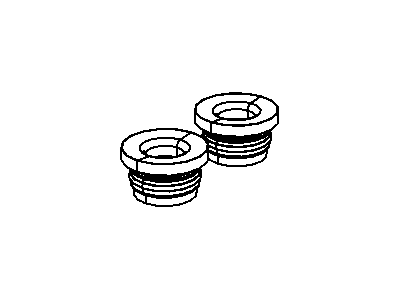 Mopar 4877805AH Brake Master Cylinder