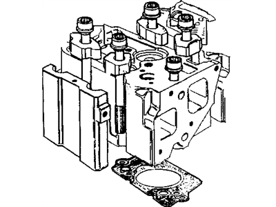 Mopar 4882407 Clamp-Cylinder Head