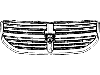 Mopar 5030899AC Grille-Radiator