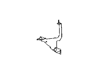 Mopar 4606367AD Bracket-Mounting