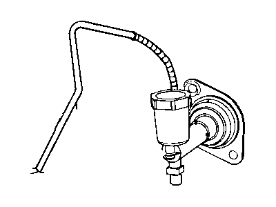 Mopar 4883544AA Cover-Clutch Reservoir