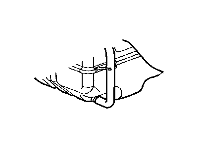 Mopar 5086496AA Hose-Overflow