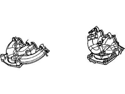 2002 Chrysler Sebring Exhaust Manifold - 4792386AB