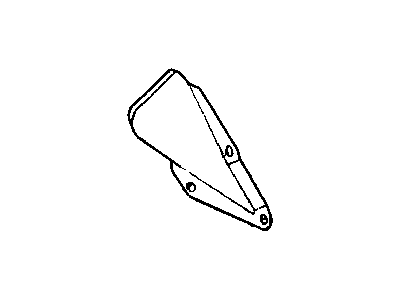 Mopar 4792652AB Shield-Oil Sensor Switch