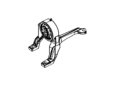 Mopar 5038318AC INSULATOR-Engine Mount