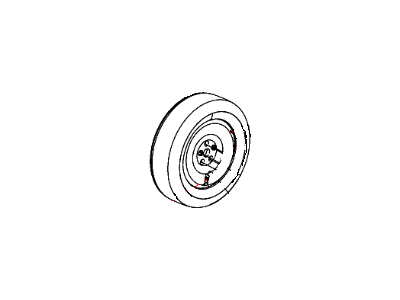 Mopar 4721196AB Aluminum Wheel