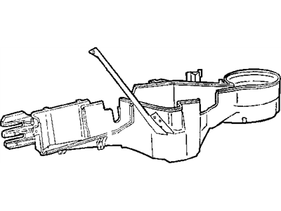 Mopar 4734226 Strap-A/C Unit Mounting