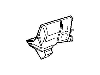 Mopar 4734080 Cover Center Distribution