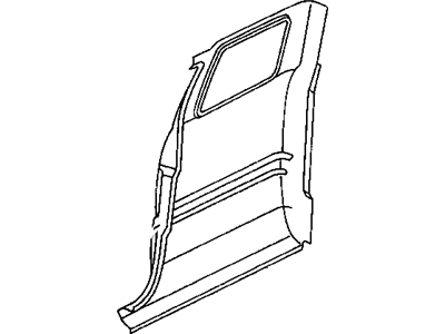 Mopar 55274623 Quarter Panel-Quarter