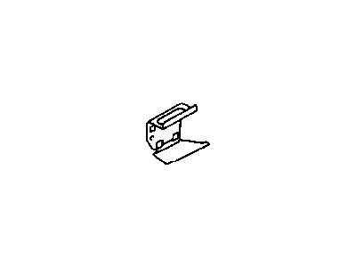 Mopar 55275366 Plate-Body Side Hinge Pillar