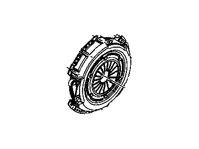 Mopar 5062015AA Disc-Clutch