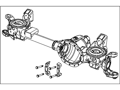 Mopar 68065444AB Housing-Axle