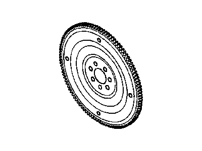 Mopar MD762310 FLEXPLATE-Drive Plate