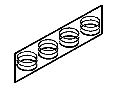 Dodge Stratus Piston Ring Set - MD195828