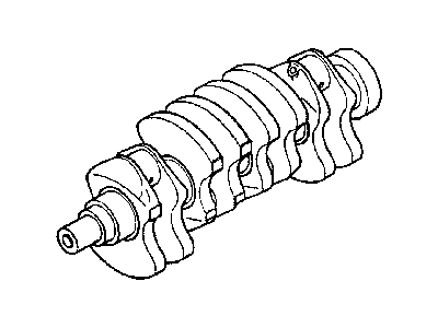 Chrysler Sebring Crankshaft - MD346026