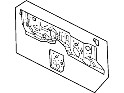 Dodge Dakota Dash Panels - 55255082AF