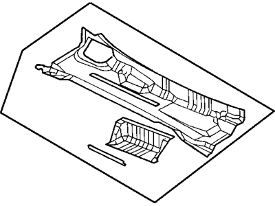 Mopar 55255708AD Cowl Panel