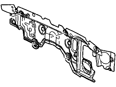 Mopar 55361003AE SILENCER-Dash Panel-Engine COMPARTME