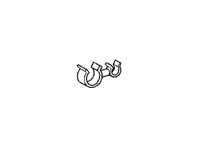 Mopar 5080437AB Clamp