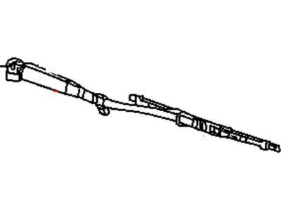 Jeep Liberty Wiper Blade - 5066964AA