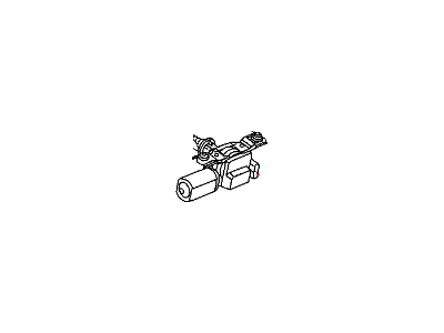 Mopar 55155884AA Motor-WIPER