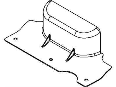 Mopar 52124446AA Guard-Splash