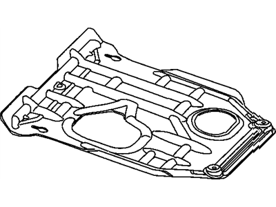 Mopar 55157121AC Cover-UNDERBODY And Front End