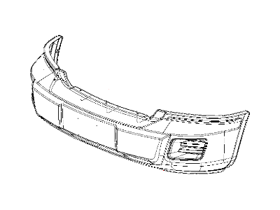 Mopar 1EN66CD7AE Front Bumper Cover