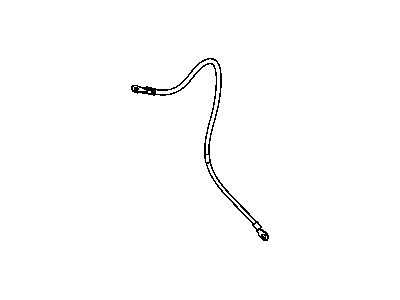 Mopar 5148915AA Wiring-Jumper