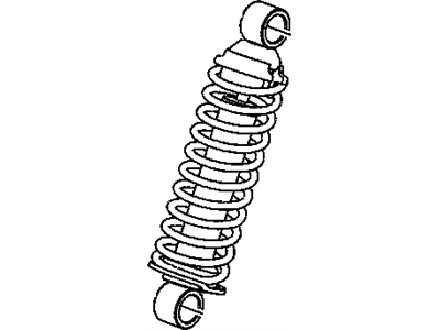 2009 Dodge Viper Axle Support Bushings - 5290233AA