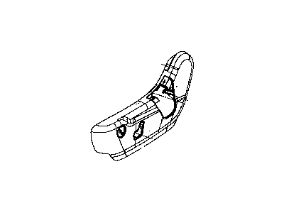 Mopar 1UN811X5AA Shield-Seat ADJUSTER